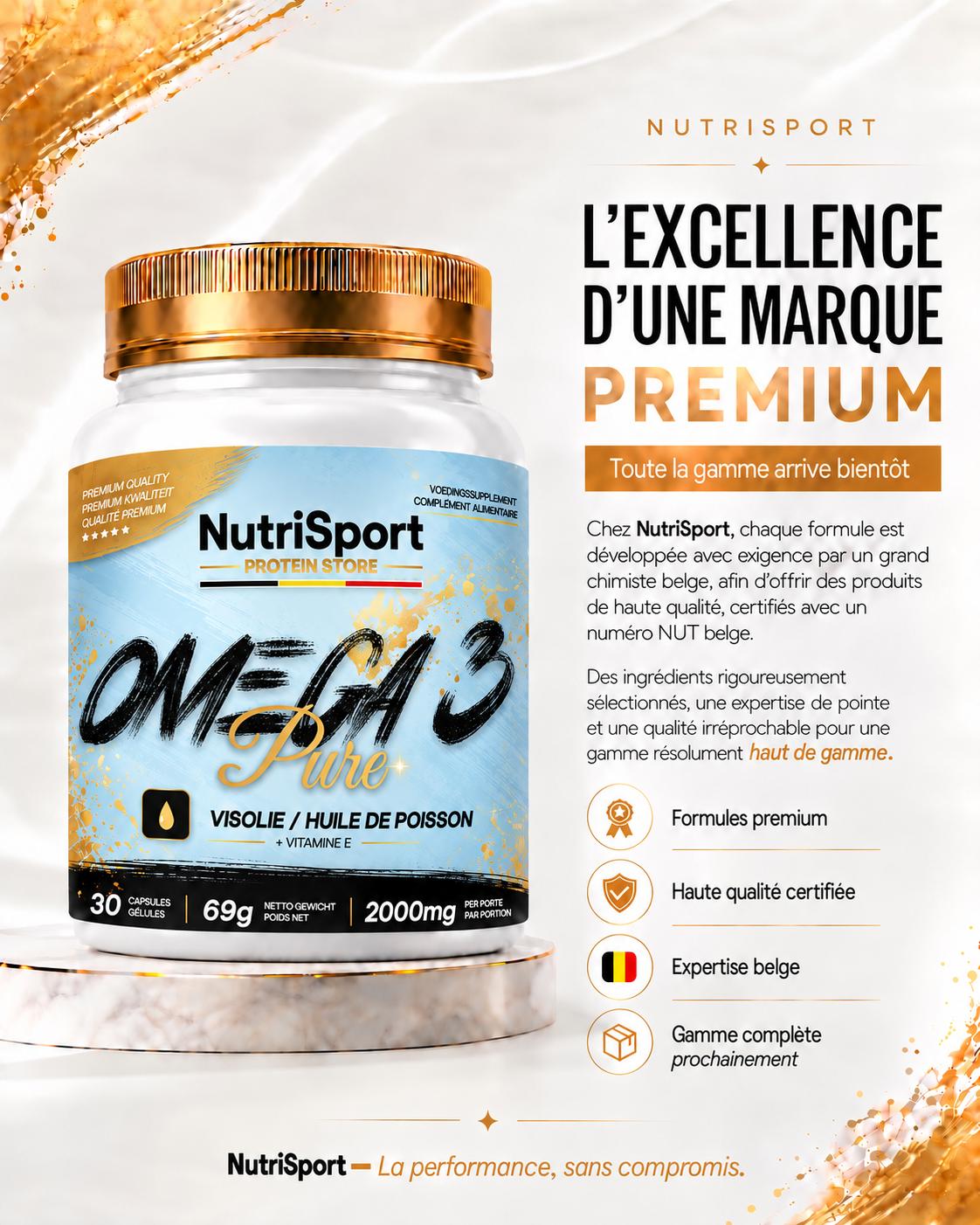 OMEGA 3 PURE – NUTRISPORT