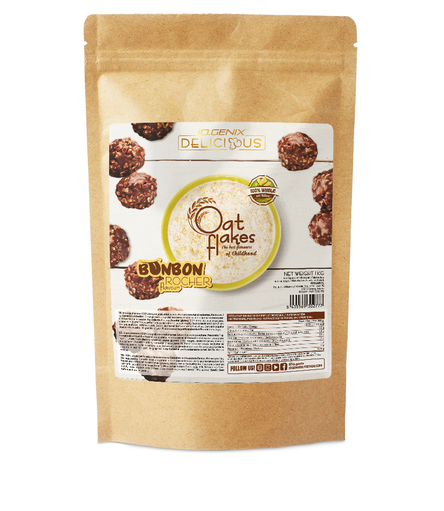 IOGENIX | OAT FLAKES (flocons d'avoine)