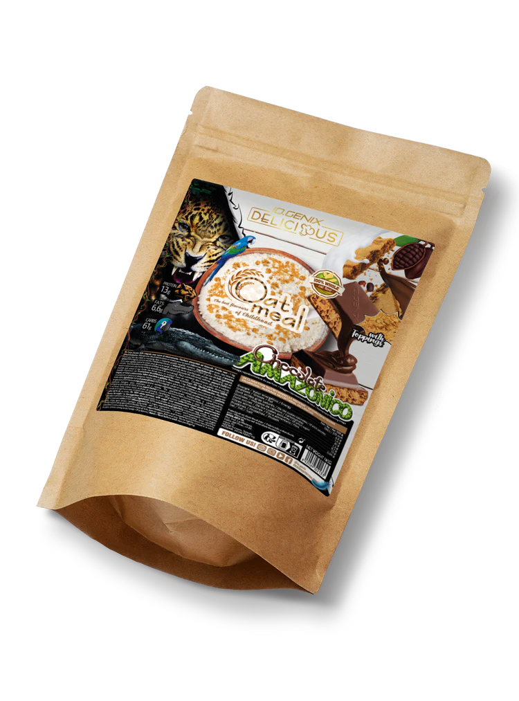 IOGENIX | DELICIOUS OATMEAL (farine d'avoine)