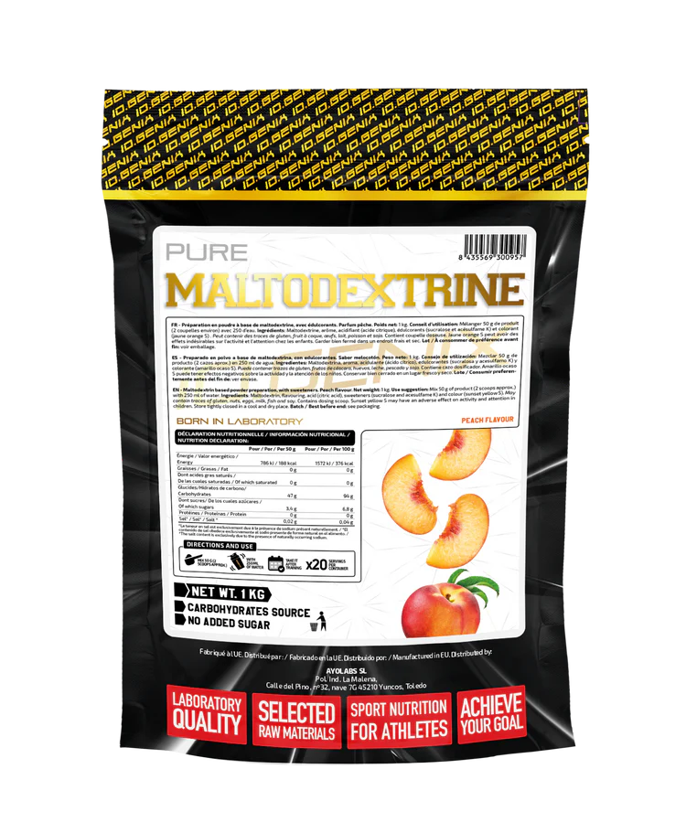 IOGENIX | MALTODEXTRINE