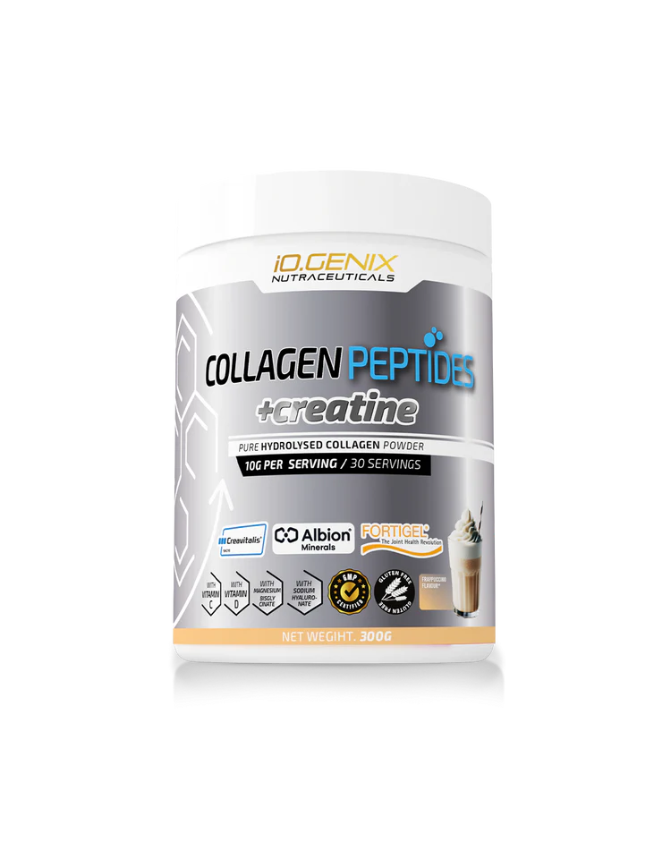 COLLAGEN PEPTIDES + CREATINE