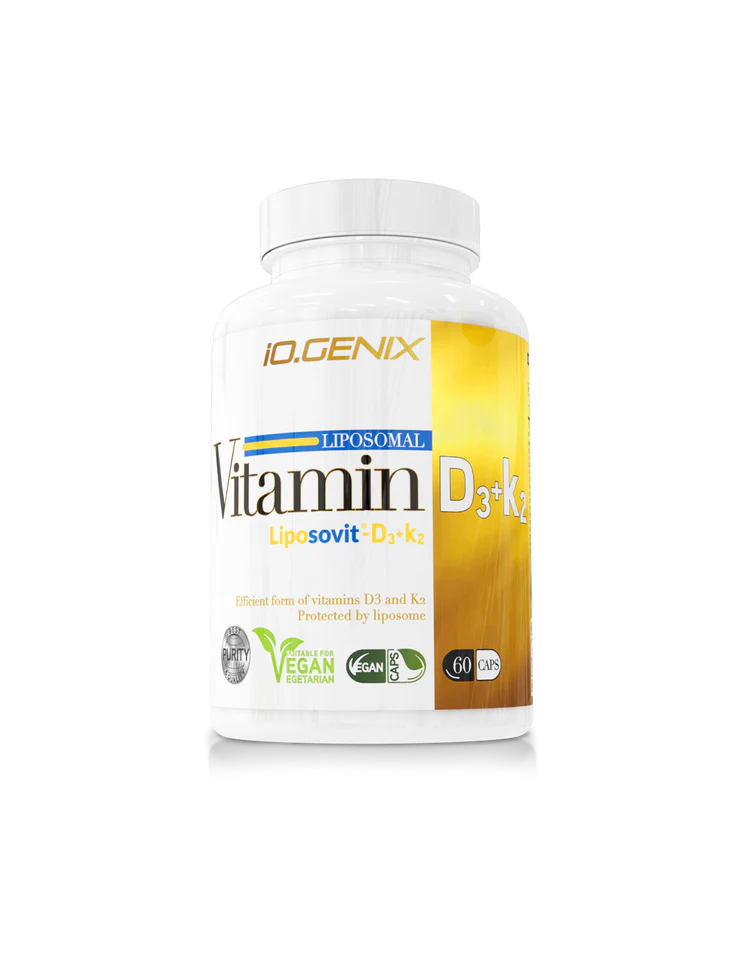 VITAMIN D3 + K2 LIPOSOMAL