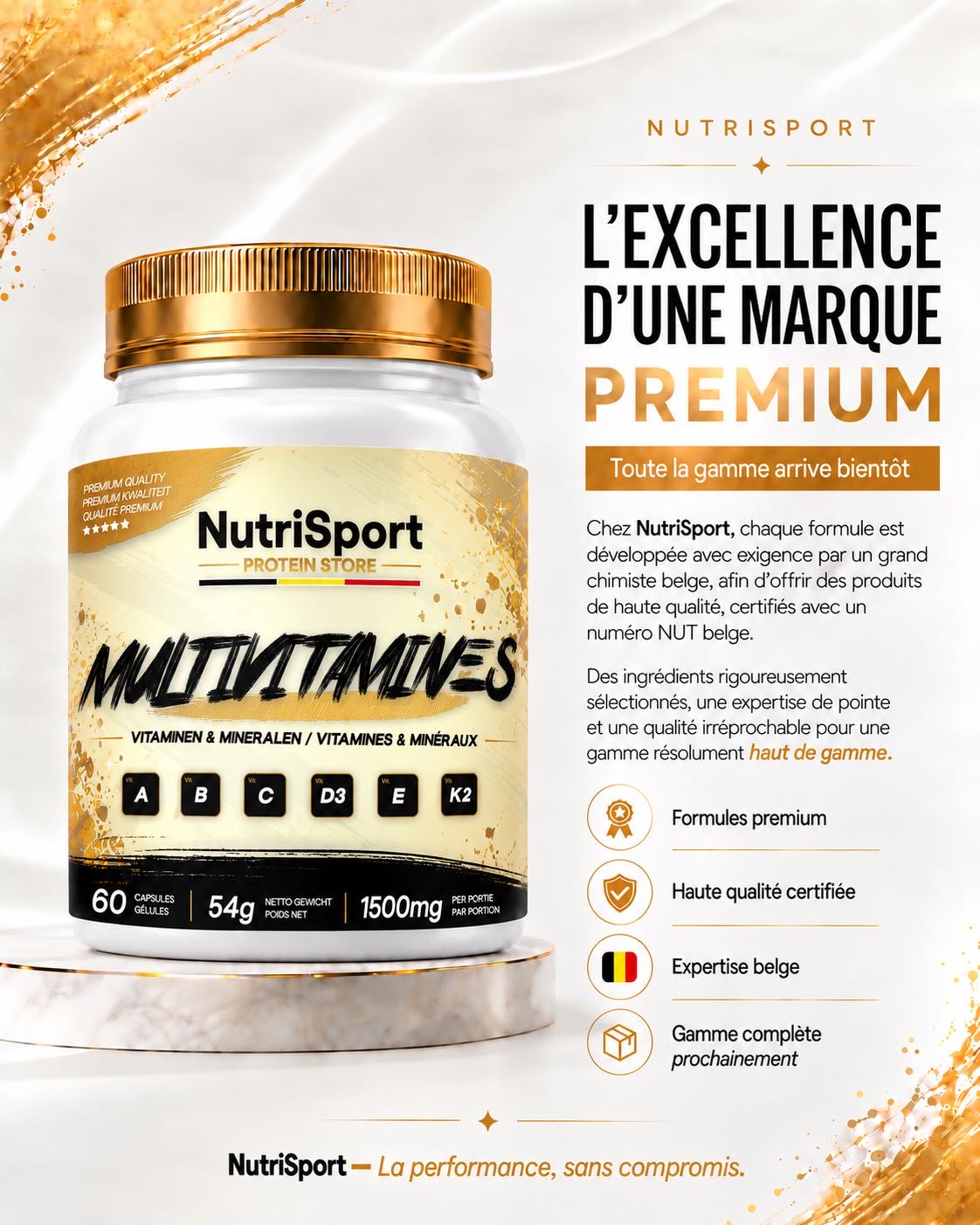 MULTIVITAMINS - NUTRISPORT
