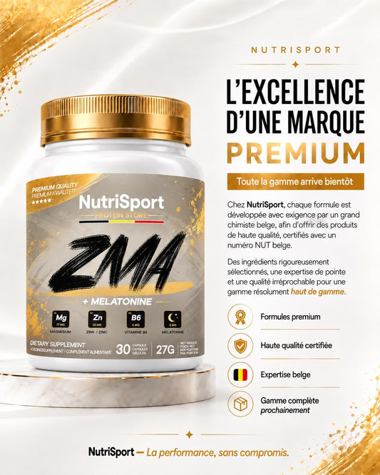 ZMA - NUTRISPORT
