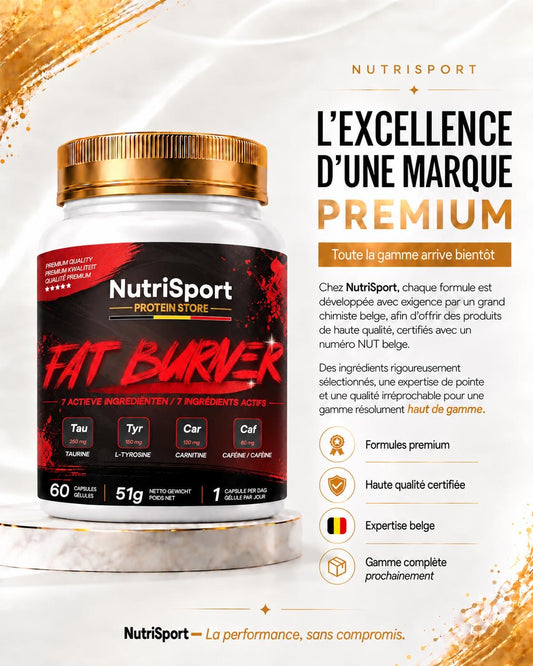 FAT BURNER - NUTRISPORT