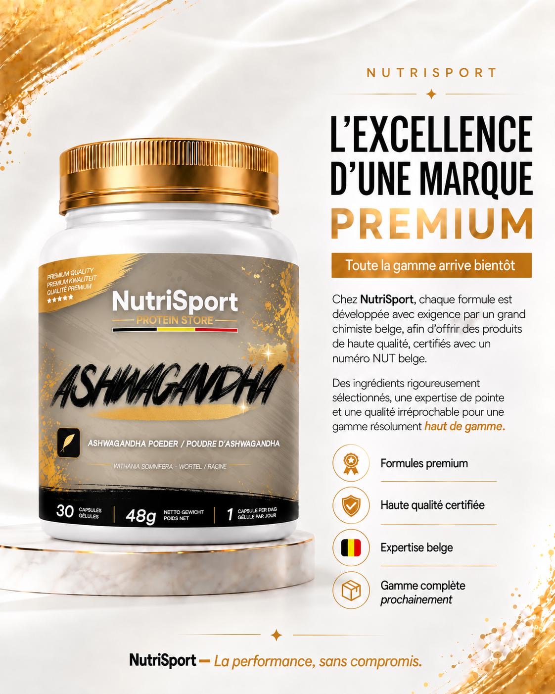 ASHWAGANDA - NUTRISPORT
