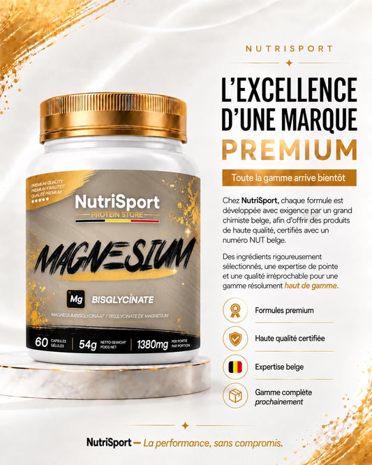 MAGNESIUM BISCYGLINATE - NUTRISPORT