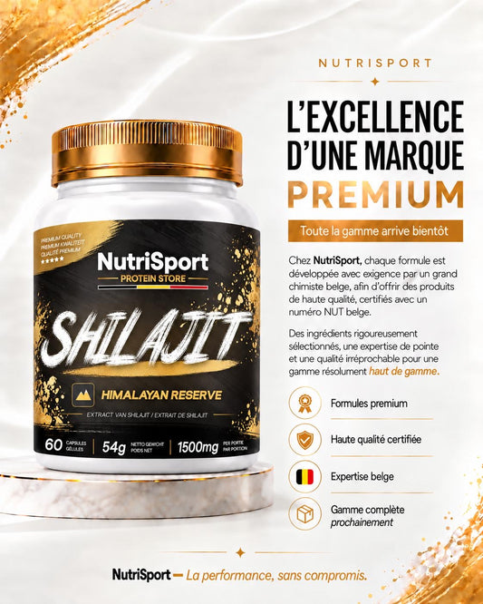 SHILAJIT - NUTRISPORT