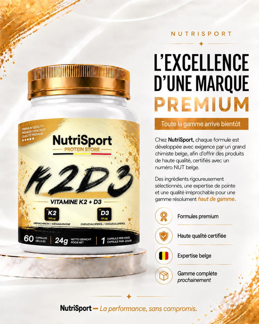 VITAMINE K2D3 - NUTRISPORT