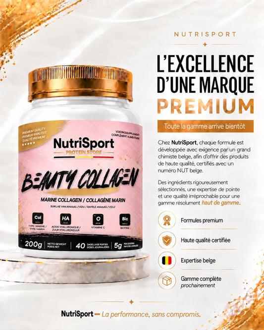 COLLAGÈNE MARIN - NUTRISPORT