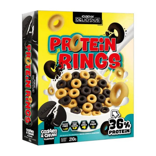 PROTEIN RINGS - IO GENIX