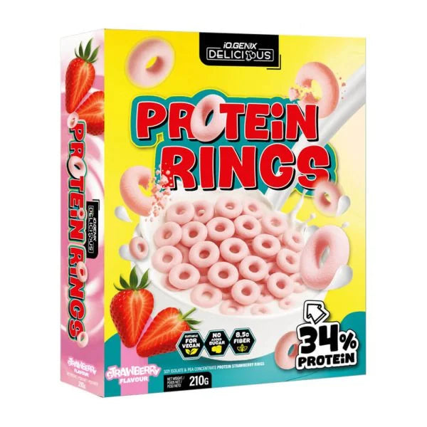 PROTEIN RINGS - IO GENIX