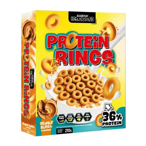 PROTEIN RINGS - IO GENIX