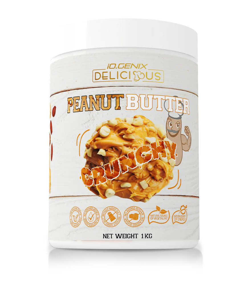 IOGENIX | PEANUT BUTTER SMOOTH/CRUNCHY