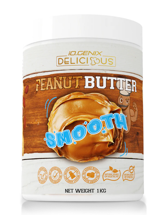 IOGENIX | PEANUT BUTTER SMOOTH/CRUNCHY