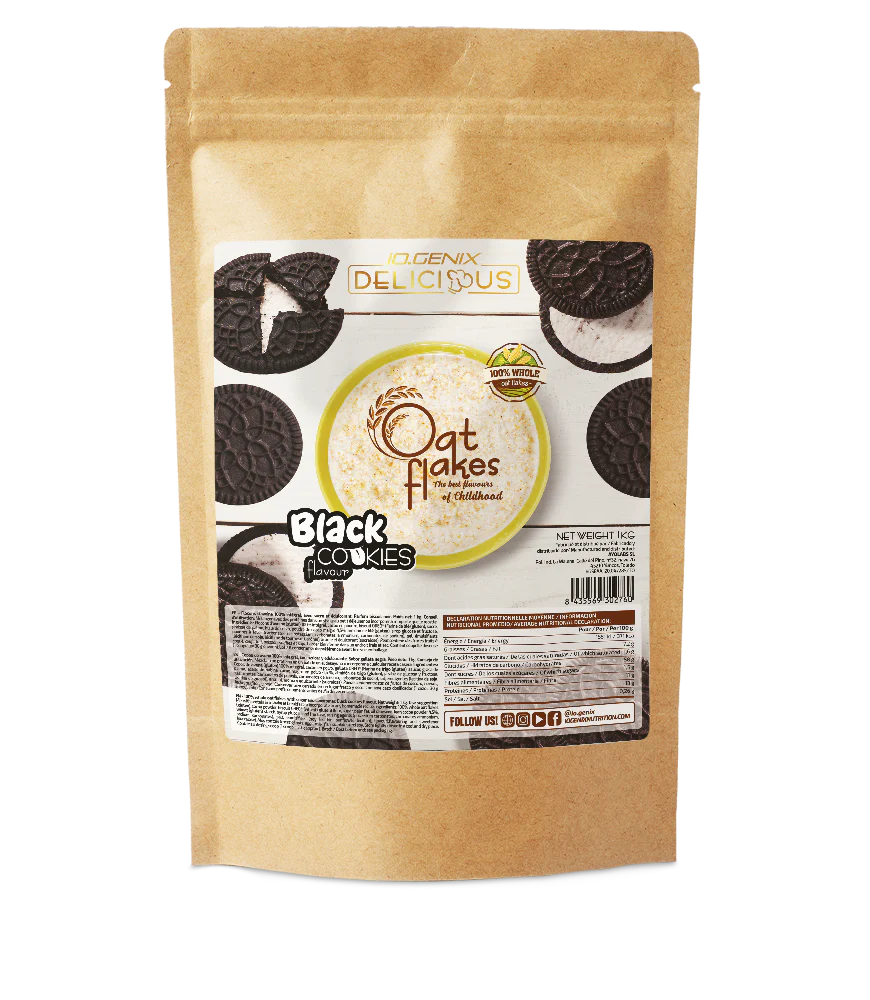IOGENIX | OAT FLAKES (flocons d'avoine)