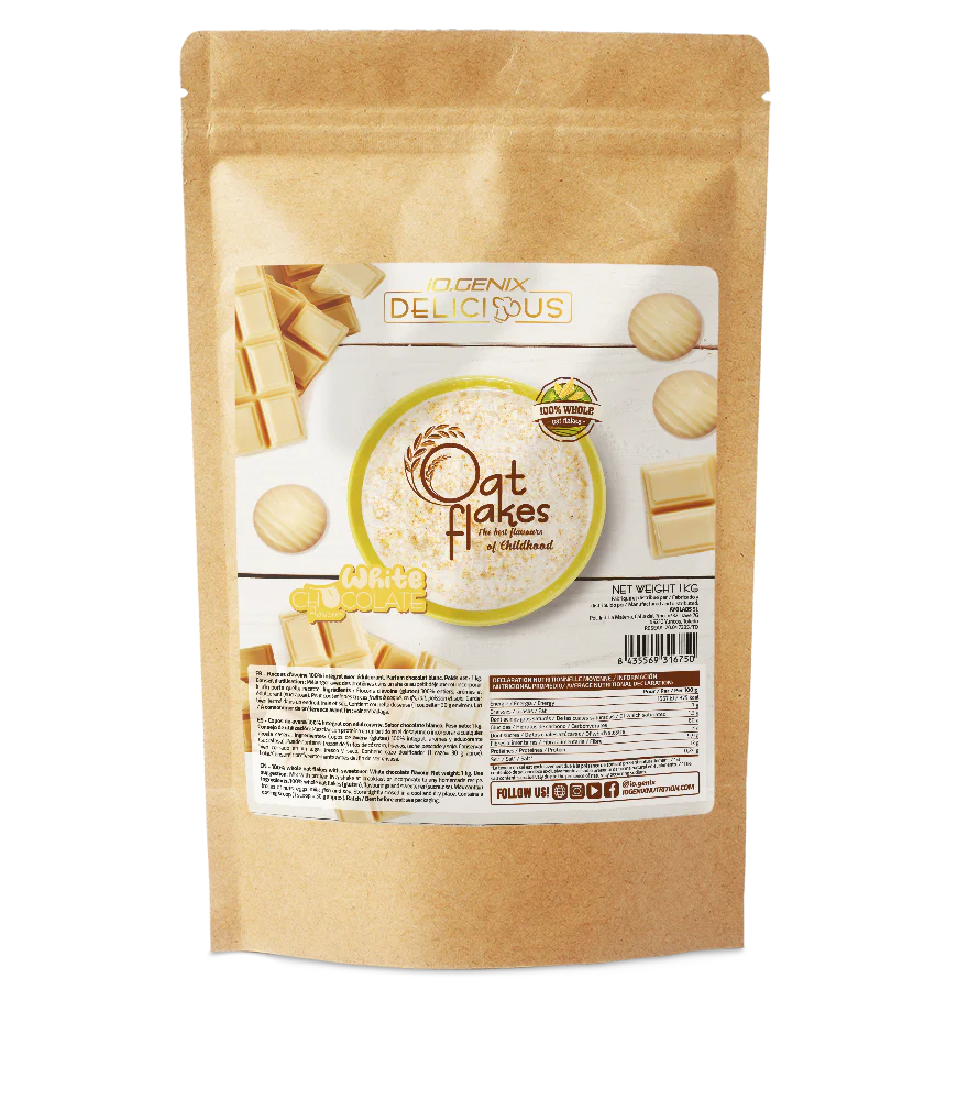 IOGENIX | OAT FLAKES (flocons d'avoine)