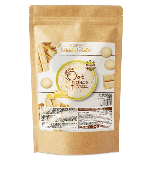 IOGENIX | OAT FLAKES (flocons d'avoine)