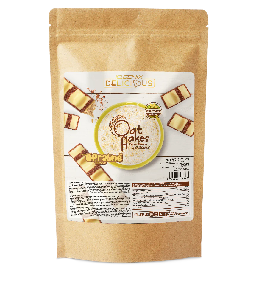 IOGENIX | OAT FLAKES (flocons d'avoine)