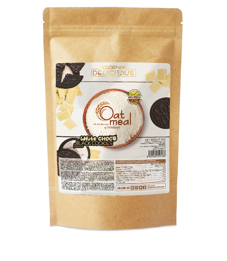 IOGENIX | DELICIOUS OATMEAL (farine d'avoine)