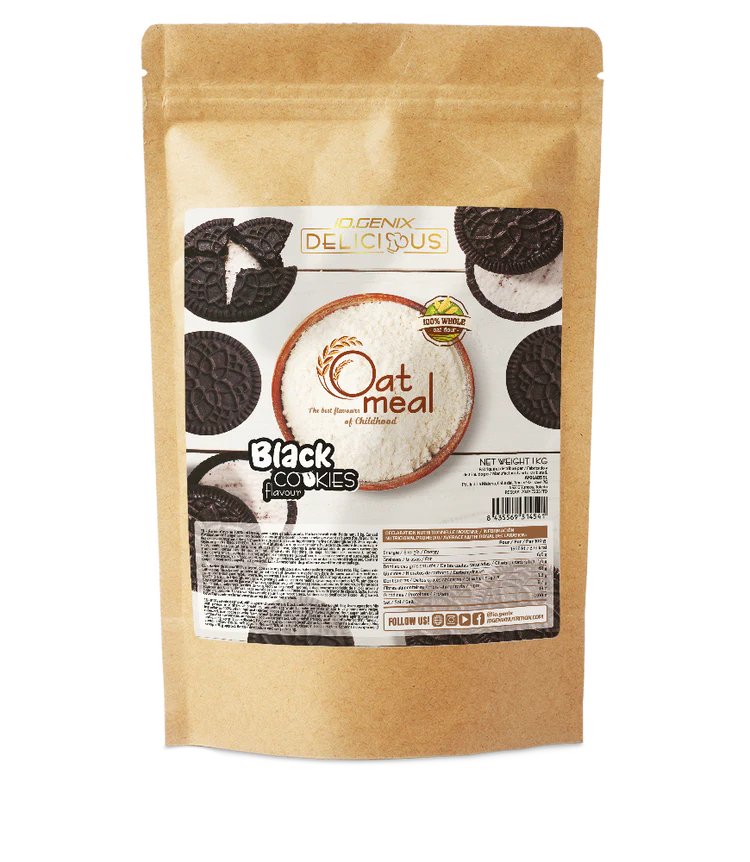 IOGENIX | DELICIOUS OATMEAL (farine d'avoine)