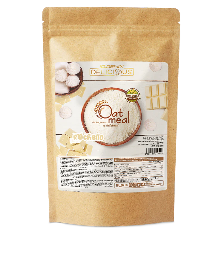 IOGENIX | DELICIOUS OATMEAL (farine d'avoine)