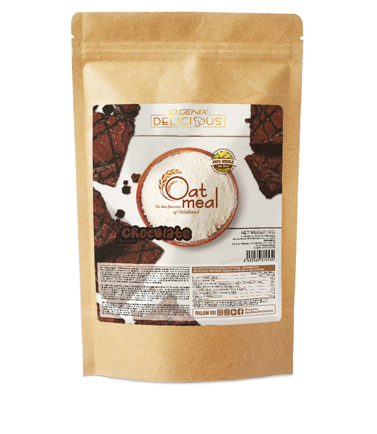 IOGENIX | DELICIOUS OATMEAL (farine d'avoine)