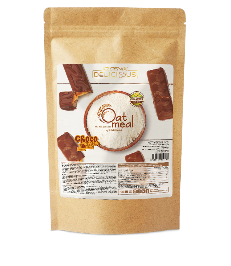 IOGENIX | DELICIOUS OATMEAL (farine d'avoine)