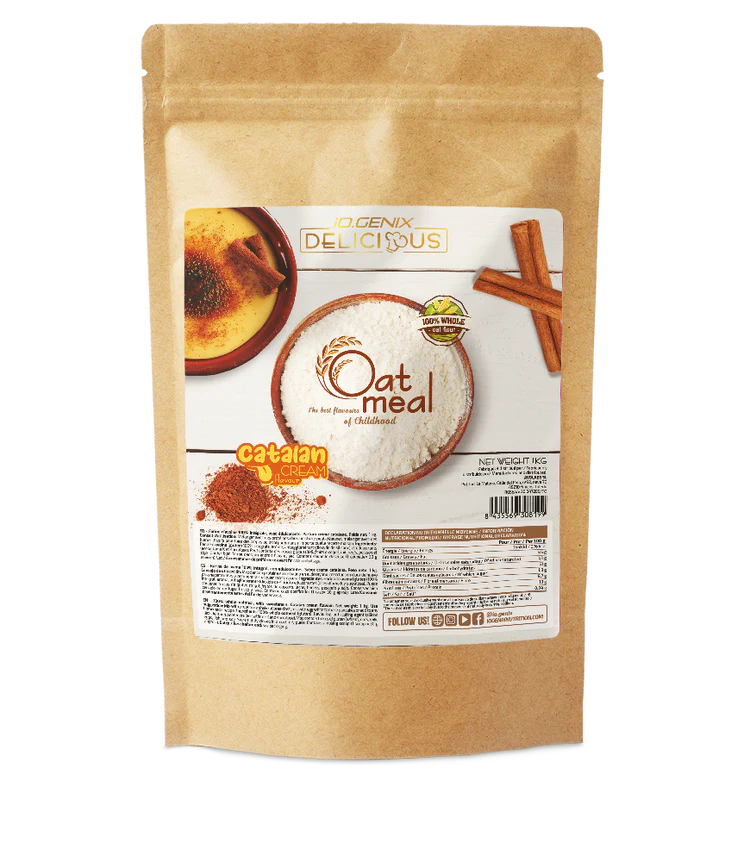 IOGENIX | DELICIOUS OATMEAL (farine d'avoine)