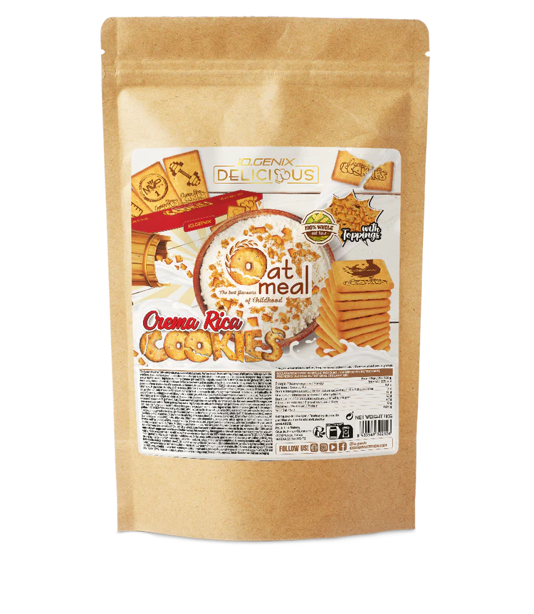 IOGENIX | DELICIOUS OATMEAL (farine d'avoine)