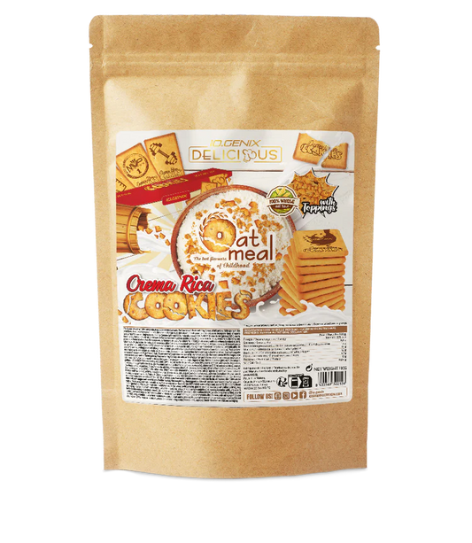 IOGENIX | DELICIOUS OATMEAL (farine d'avoine)