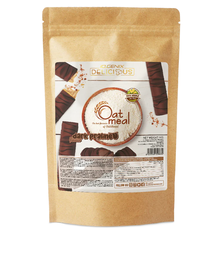 IOGENIX | DELICIOUS OATMEAL (farine d'avoine)