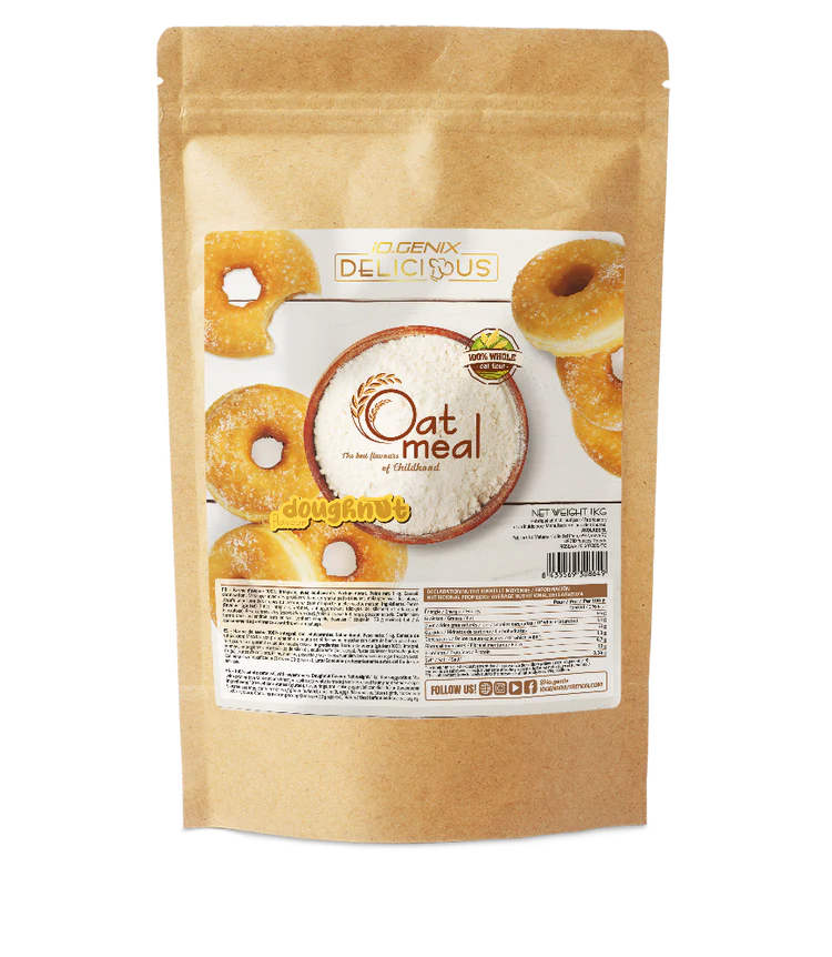 IOGENIX | DELICIOUS OATMEAL (farine d'avoine)