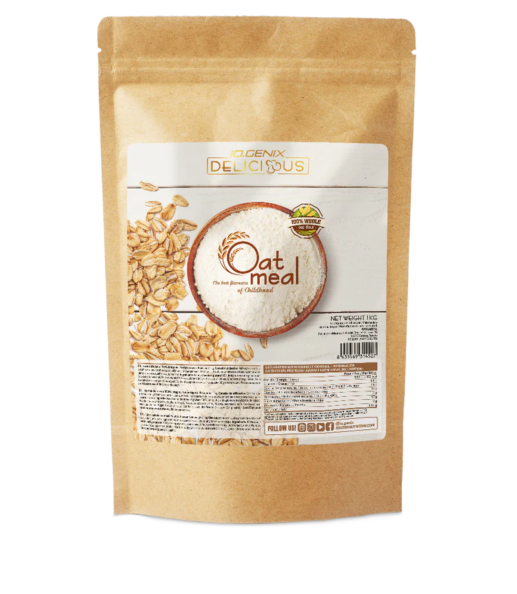 IOGENIX | DELICIOUS OATMEAL (farine d'avoine)