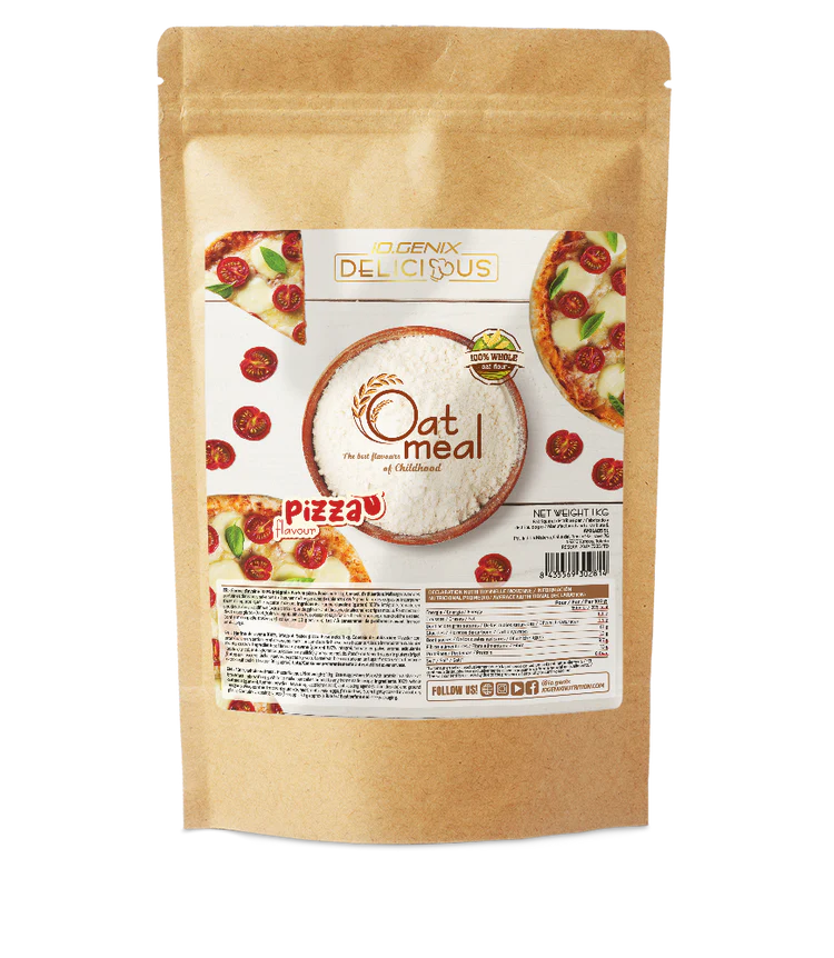 IOGENIX | DELICIOUS OATMEAL (farine d'avoine)