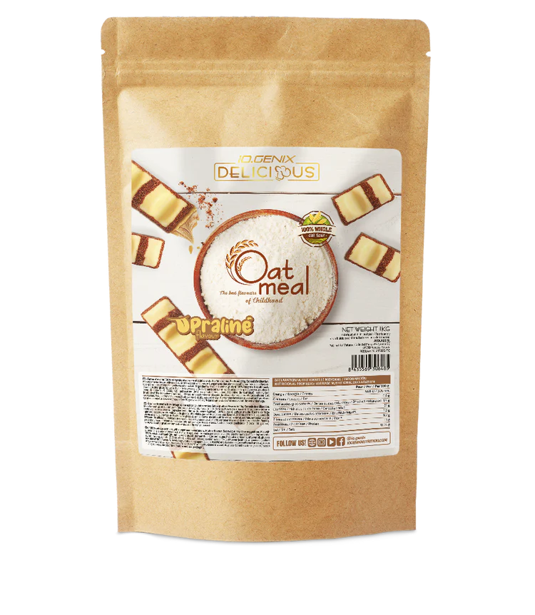 IOGENIX | DELICIOUS OATMEAL (farine d'avoine)