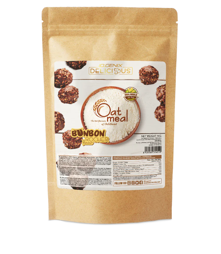 IOGENIX | DELICIOUS OATMEAL (farine d'avoine)