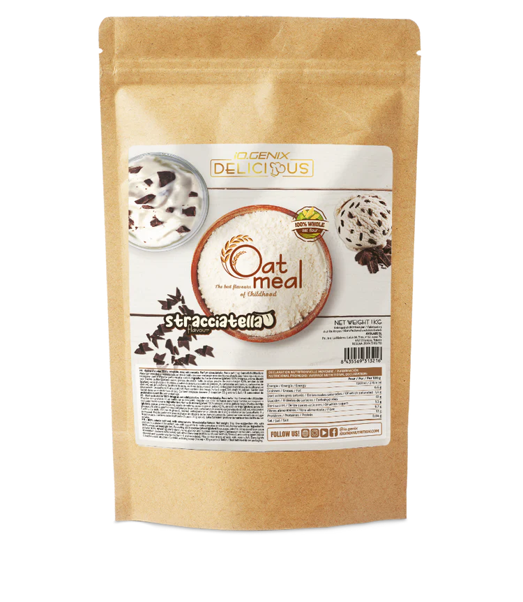 IOGENIX | DELICIOUS OATMEAL (farine d'avoine)