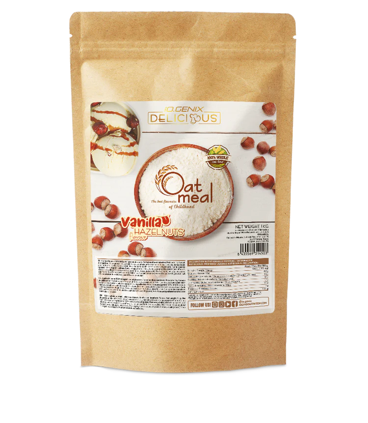 IOGENIX | DELICIOUS OATMEAL (farine d'avoine)