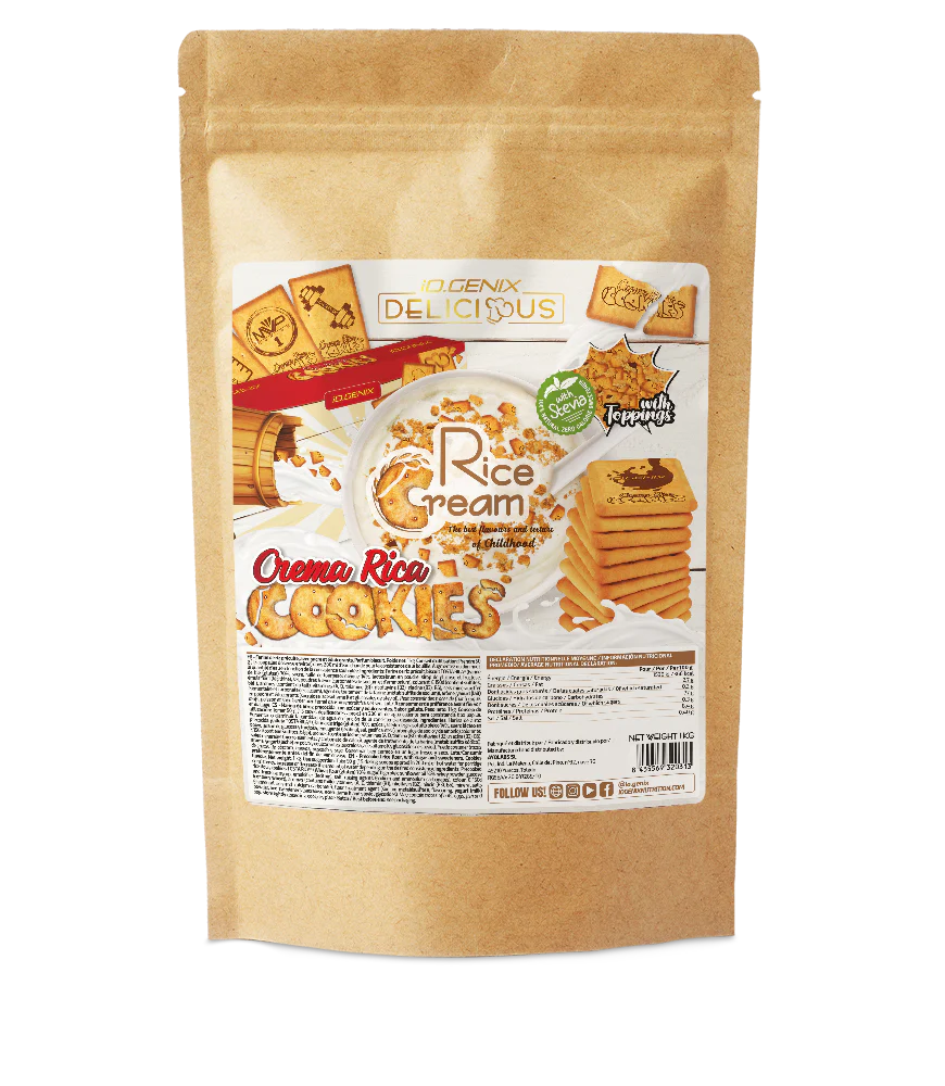 IOGENIX | RICE CREAM (Crème de riz)