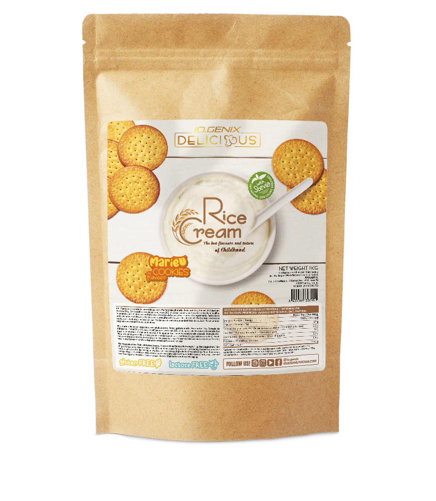 IOGENIX | RICE CREAM (Crème de riz)