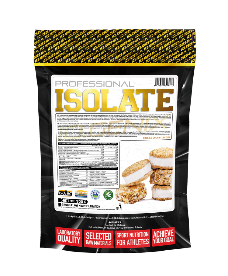 ISOLATE PROFESSIONNAL