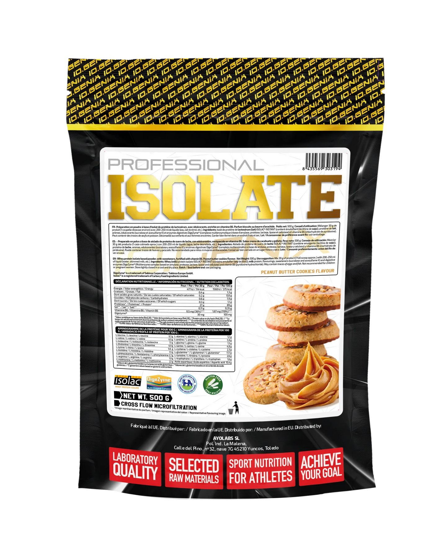 ISOLATE PROFESSIONNAL