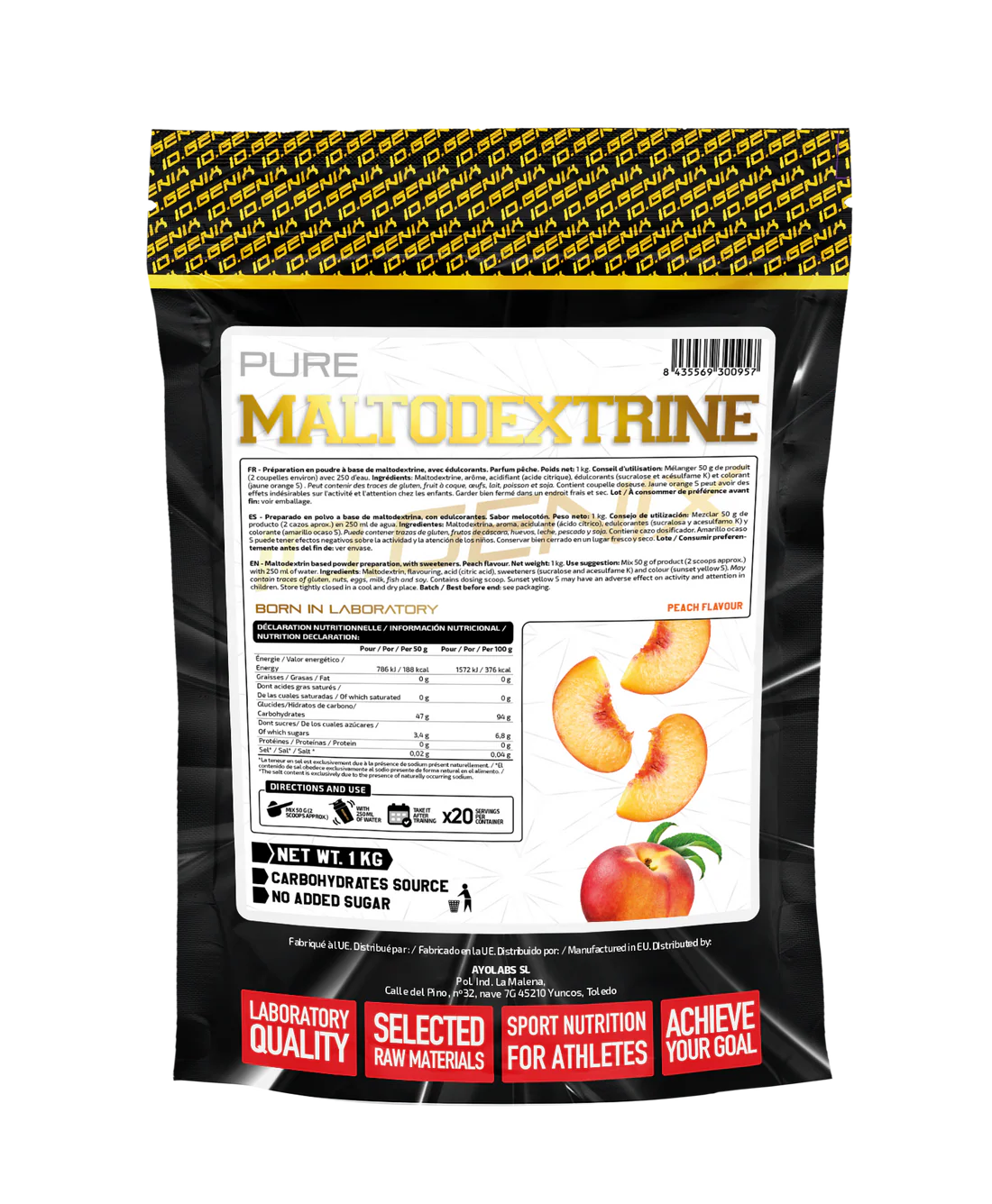 IOGENIX | MALTODEXTRINE