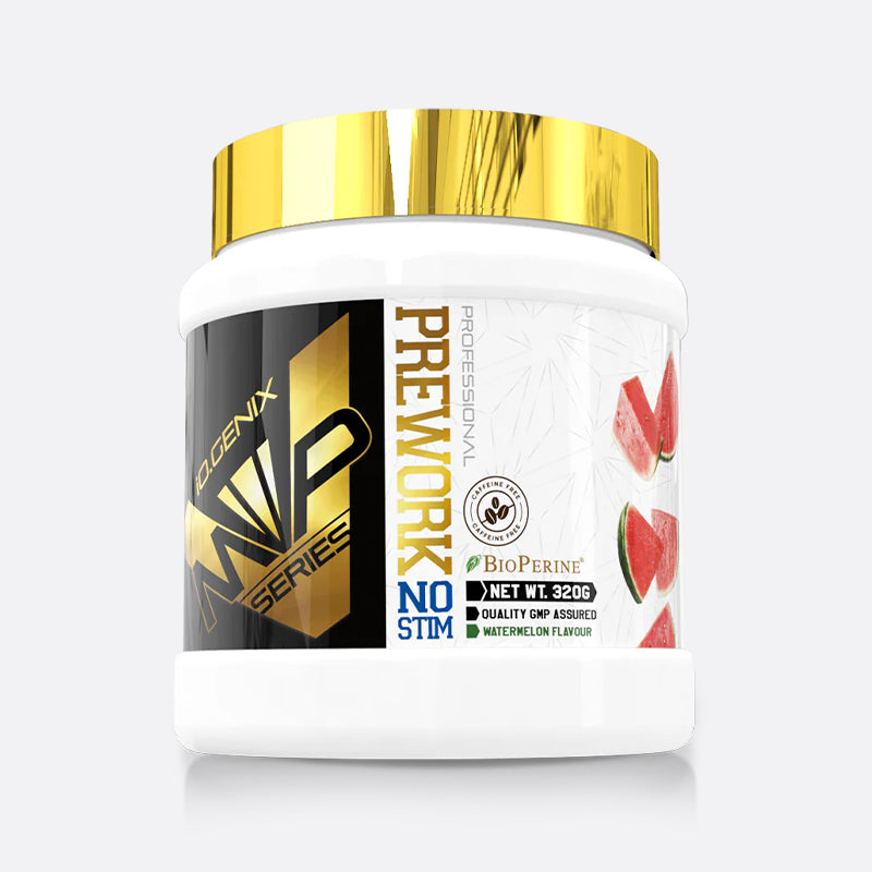 IOGENIX | PRE-WORK NO STIM