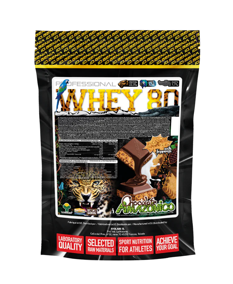 IOGENIX | WHEY 80 PROFESSIONAL
