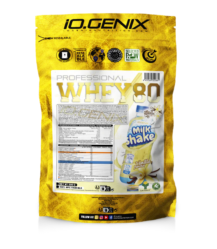 IOGENIX | WHEY 80 PROFESSIONAL