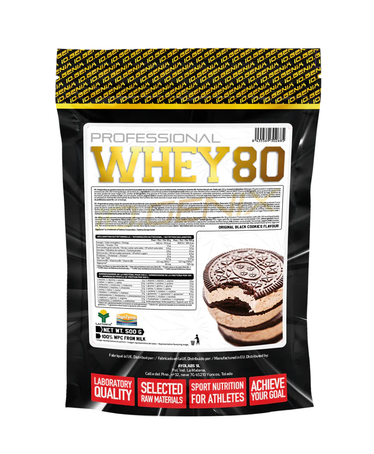 IOGENIX | WHEY 80 PROFESSIONAL
