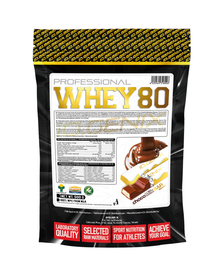 IOGENIX | WHEY 80 PROFESSIONAL
