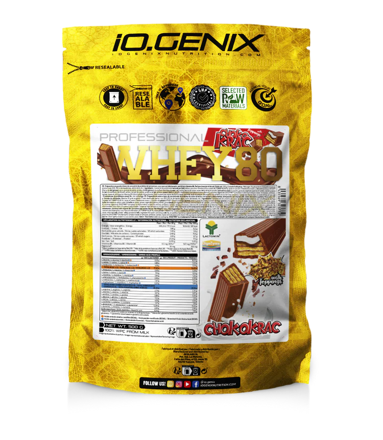 IOGENIX | WHEY 80 PROFESSIONAL